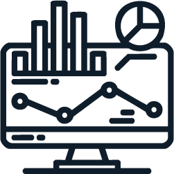 Data Analytics and AI Icon