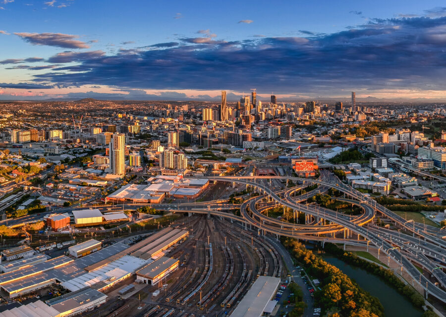 Brisbane is experiencing Multi-Agency Infrastructure Delivery