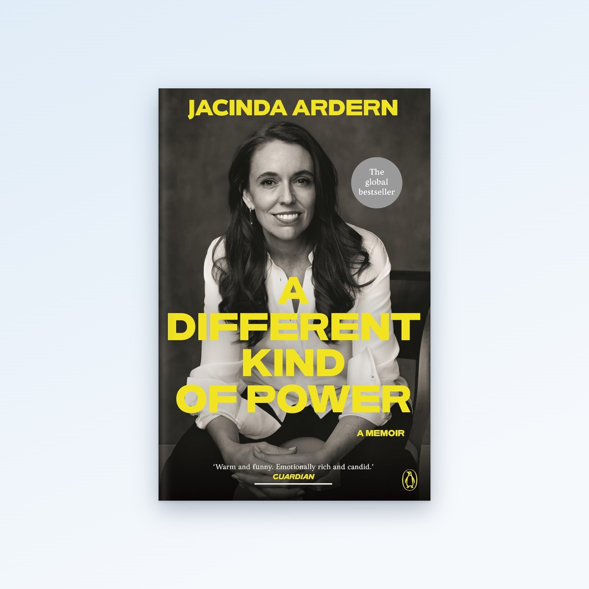 Cover of A Different Kind of Power by Jacinda Ardern