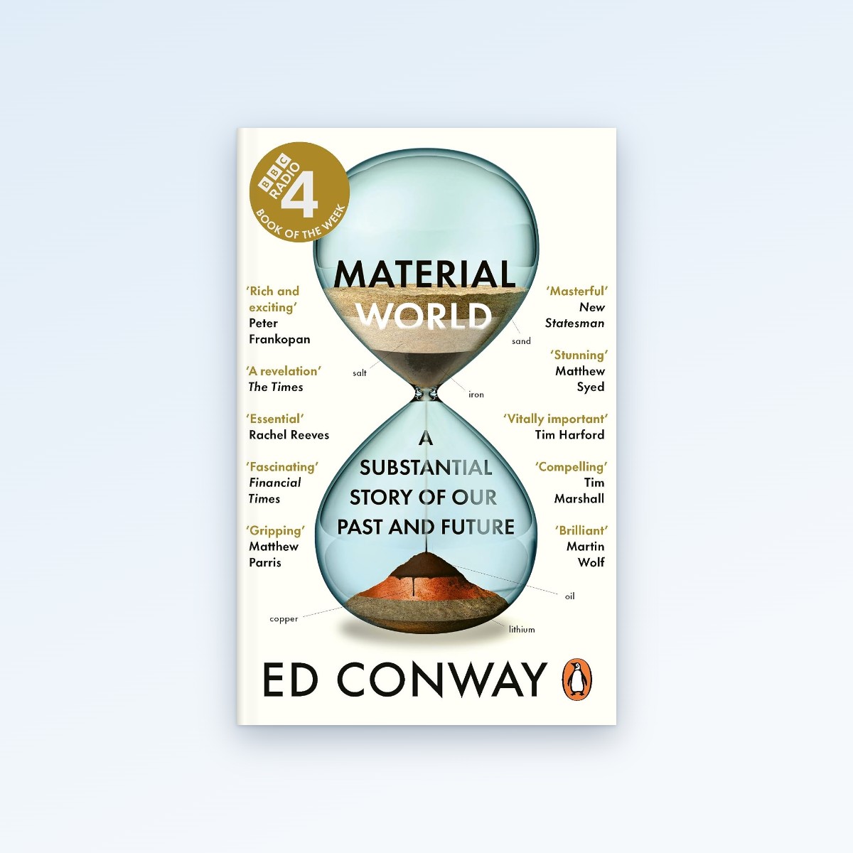 Cover of Material World by Ed Conway