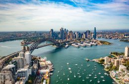Sydney Harbour, NSW - view from North Sydney