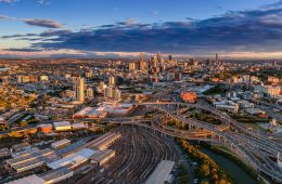 Brisbane is experiencing Multi-Agency Infrastructure Delivery
